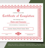 Certificate Templates 106252