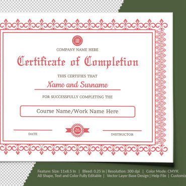 Appreciation Recognition Certificate Templates 106252