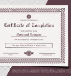 Certificate Templates 106262