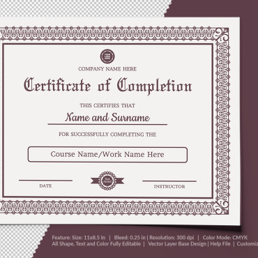 Appreciation Recognition Certificate Templates 106262