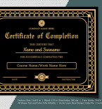 Certificate Templates 106265