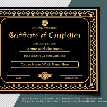 Appreciation Recognition Certificate Templates 106265