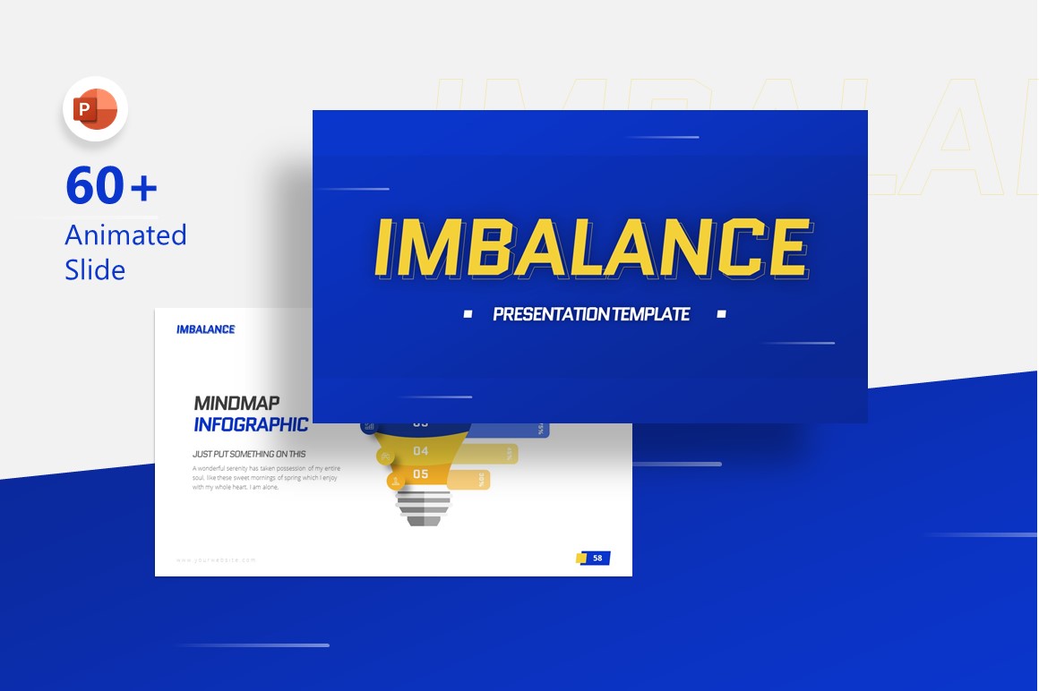 Imbalance - Game Modern Creative - Keynote template