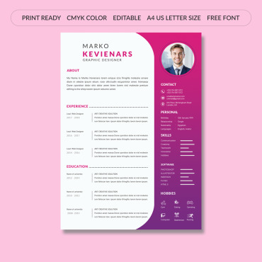 Design Resume Resume Templates 106282