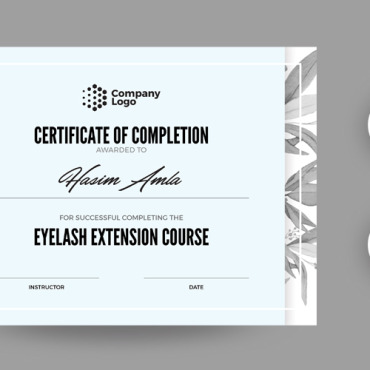 Completion Appreciation Certificate Templates 106283