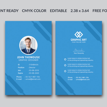 Card Wave Corporate Identity 106296