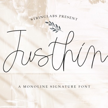 Elegant Vintage Fonts 106339