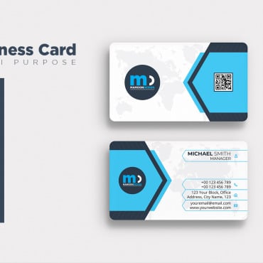 Card Creative Corporate Identity 106454
