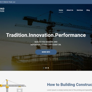 Constructionsiteroofingservicesmaintenanceexteriorelementorresponsiveseo  WordPress Themes 106464