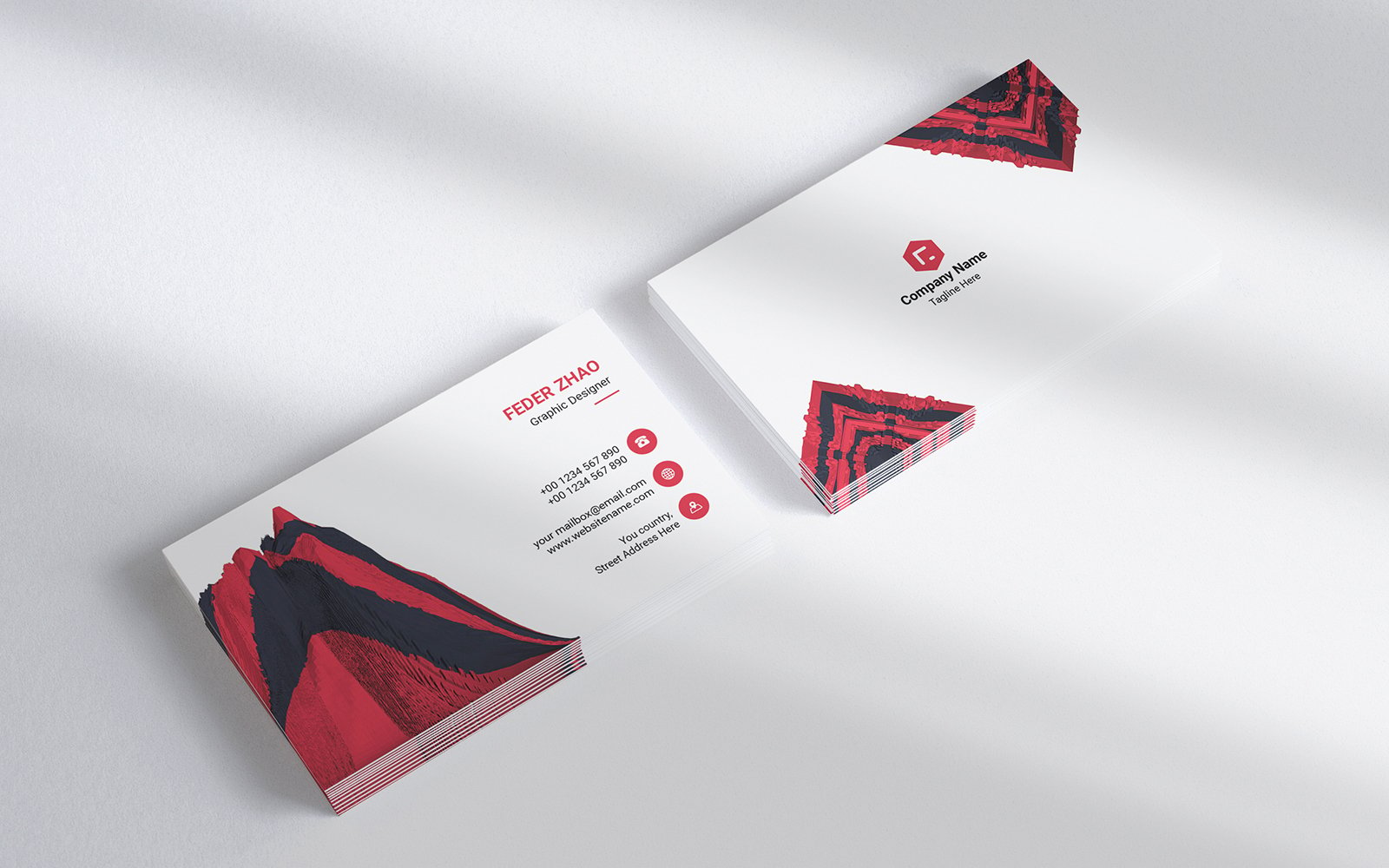 Business Card - Corporate Identity Template