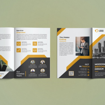 Business Agency Corporate Identity 106700
