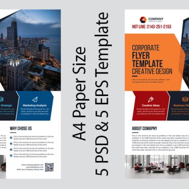 Flyer Corporate Corporate Identity 106719