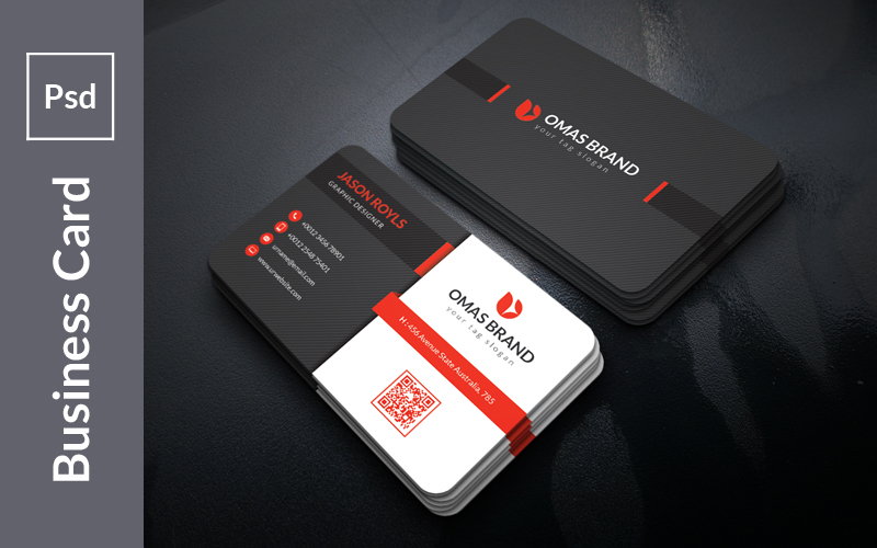 Hi-quality Design Business Card - Corporate Identity Template