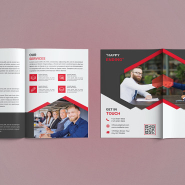 Business Agency Corporate Identity 106801