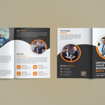 Business Agency Corporate Identity 106810