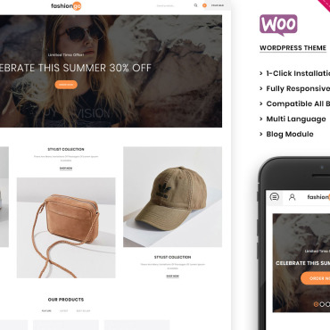 Clothes Cloud WooCommerce Themes 106837