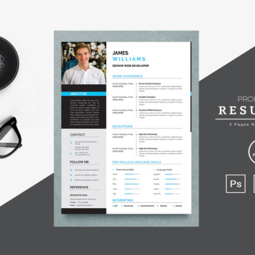 Business Card Resume Templates 106880