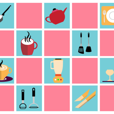 Vector Cooking Illustrations Templates 106882