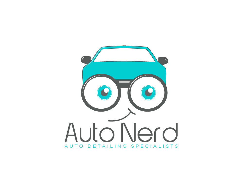 Auto Nerd Logo Template
