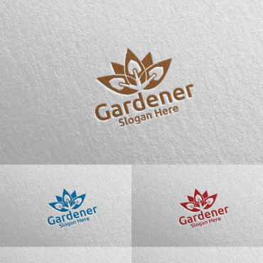 Zen Plants Logo Templates 106913