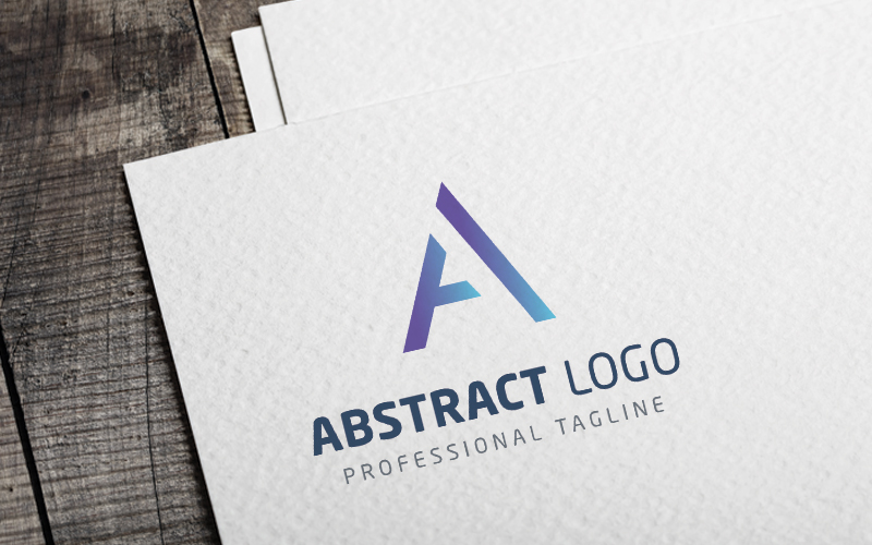 A Letter Logo Template