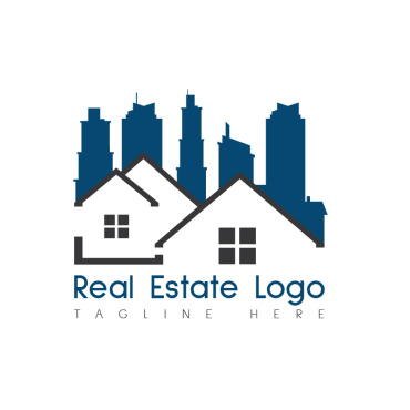 Realestate Real Logo Templates 106931
