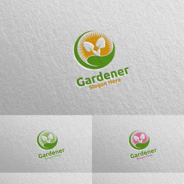 Zen Plants Logo Templates 106935