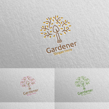 Zen Plants Logo Templates 106936