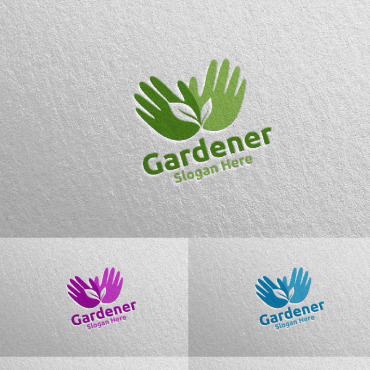 Zen Plants Logo Templates 106938