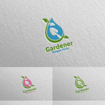 Zen Plants Logo Templates 106940