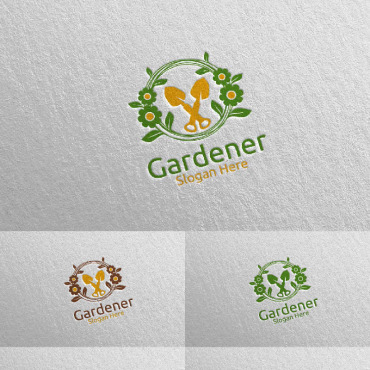 Zen Plants Logo Templates 106941