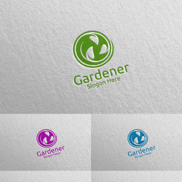 Zen Plants Logo Templates 106942