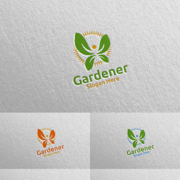 Zen Plants Logo Templates 106944