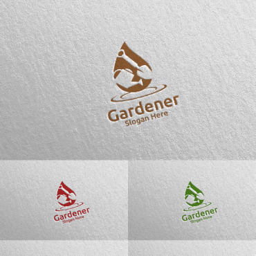 Zen Plants Logo Templates 106946