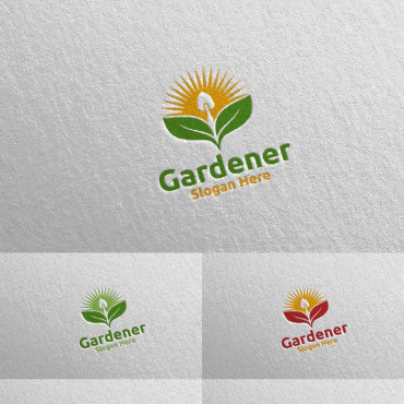 Zen Plants Logo Templates 106947