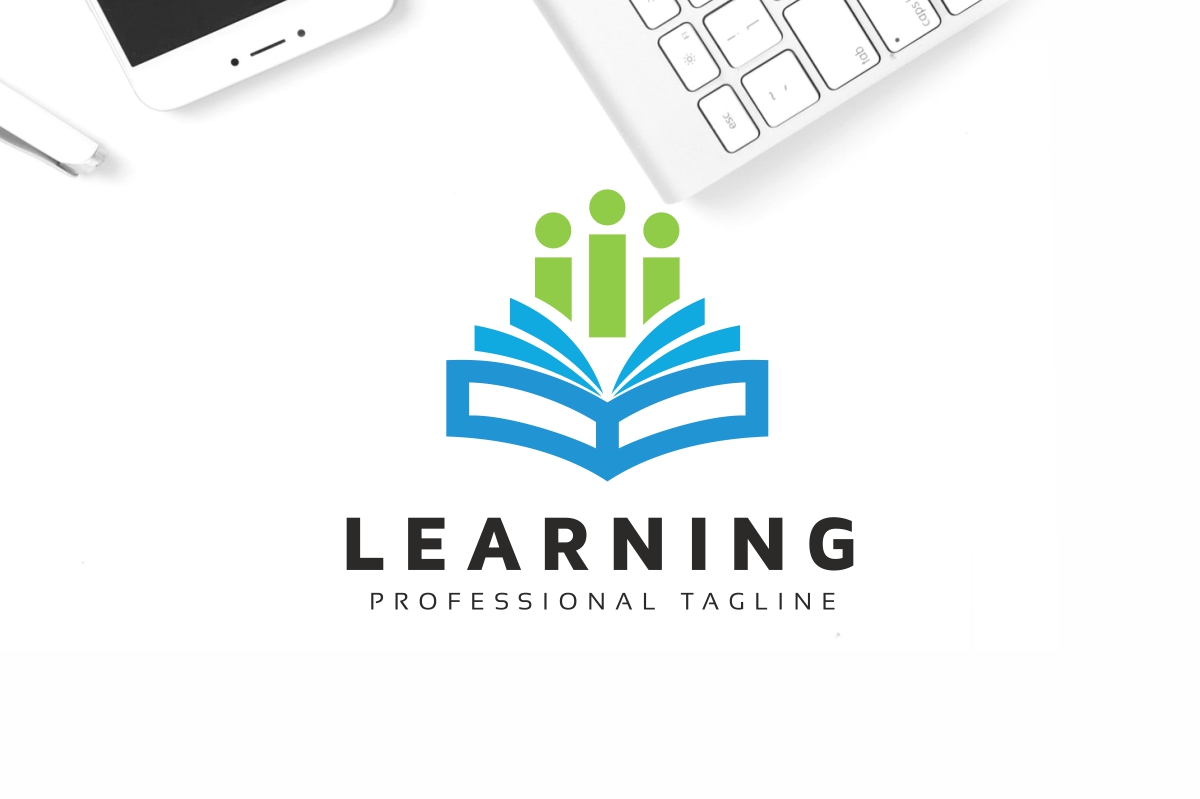 Education Learning Logo Template