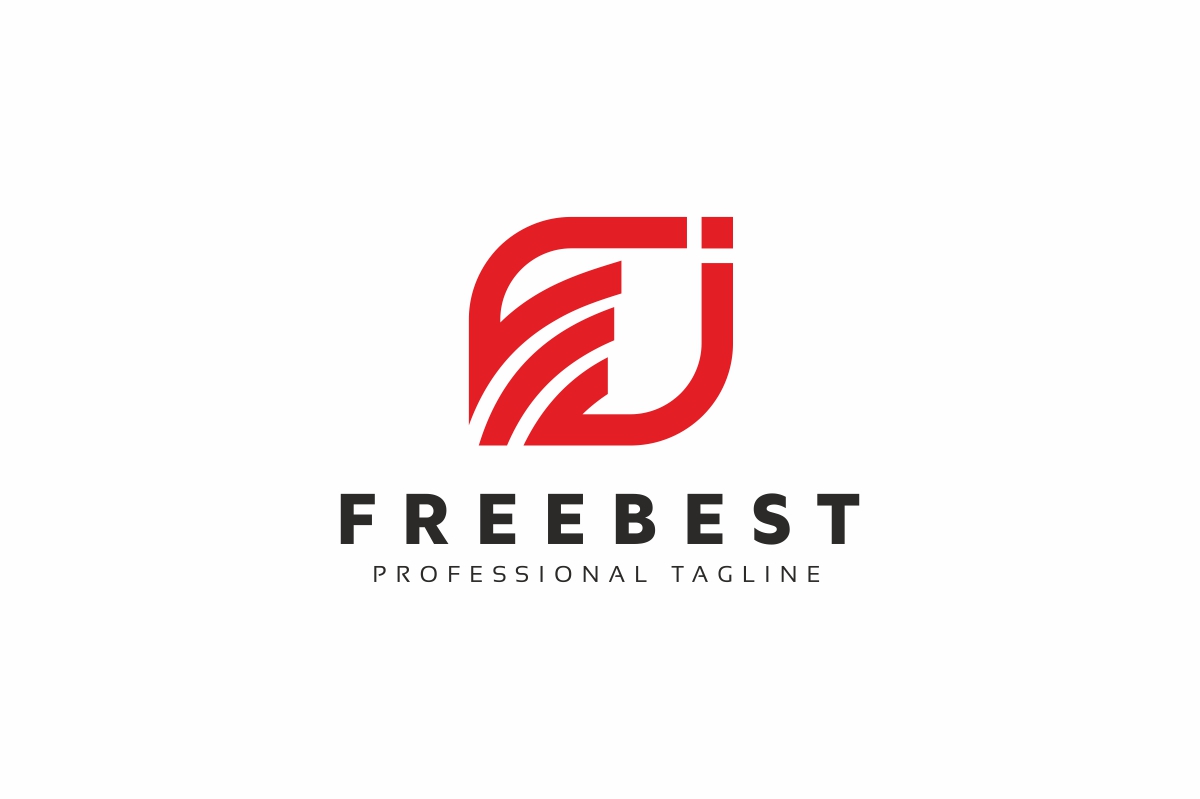 Freebest F Letter Logo Template