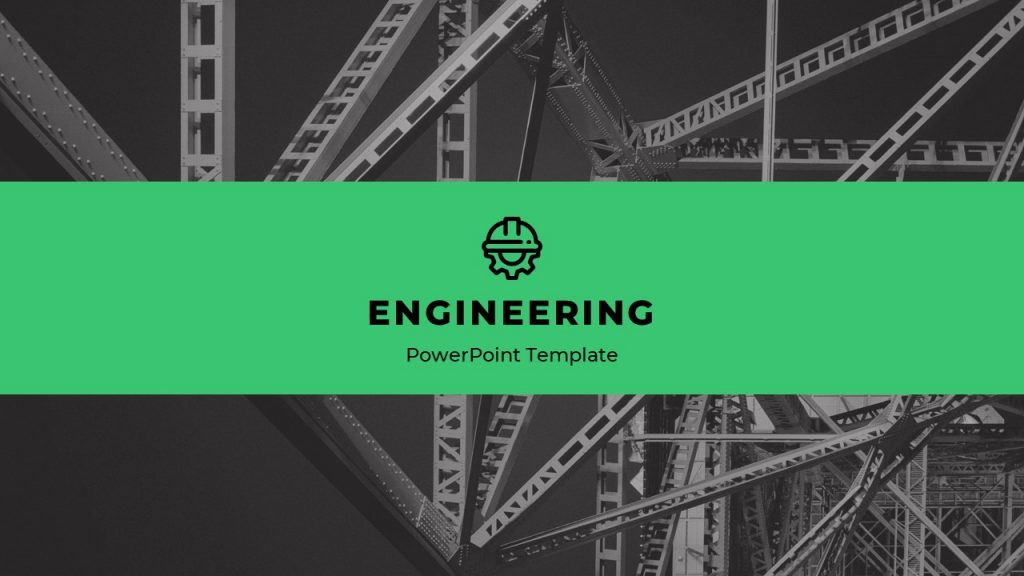 Engineering PowerPoint template