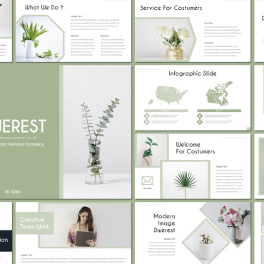 Creative Business PowerPoint Templates 107006