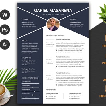 Rsume Template Resume Templates 107040