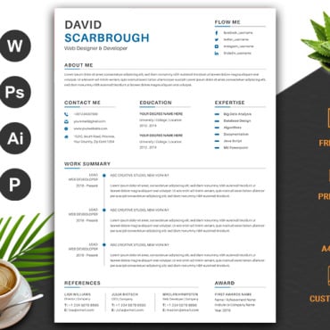 Rsume Template Resume Templates 107045