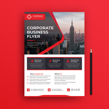 Advert Advertisement Corporate Identity 107047