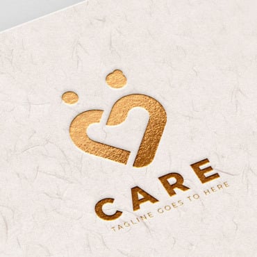 Love Care Logo Templates 107050