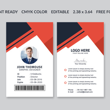 Card Business Corporate Identity 107080