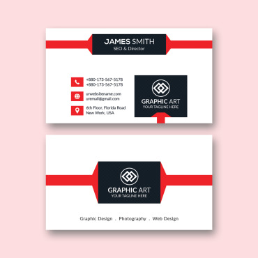 Card Mockup Corporate Identity 107081