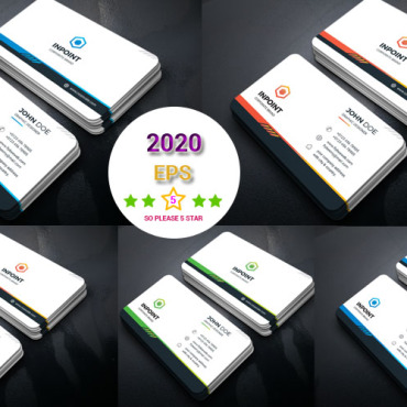 Business Card Corporate Identity 107082