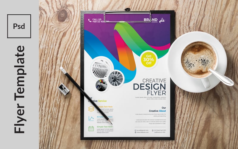 Multi Modern Flyer - Corporate Identity Template