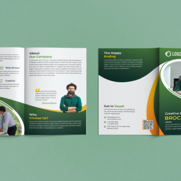 Business Agency Corporate Identity 107093