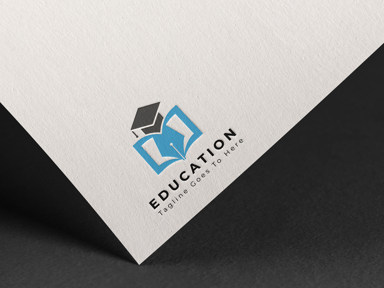 Educational vector design Logo Template
