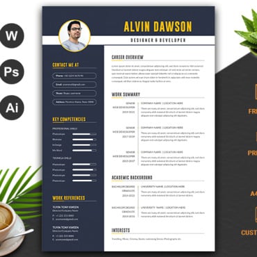 Rsume Template Resume Templates 107124